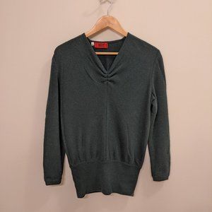 Vintage Valentino Night cashmere sweater